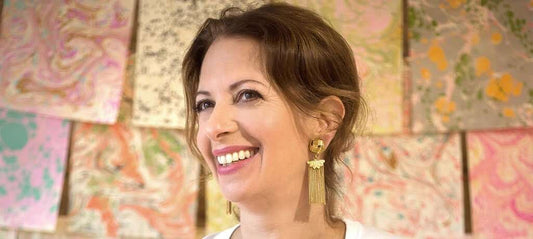 Susi Bellamy - acclaimed fabric designer