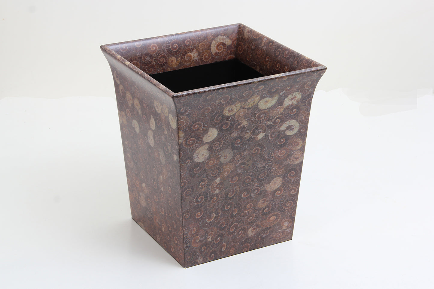 Luxury Amonite Waste paper bin