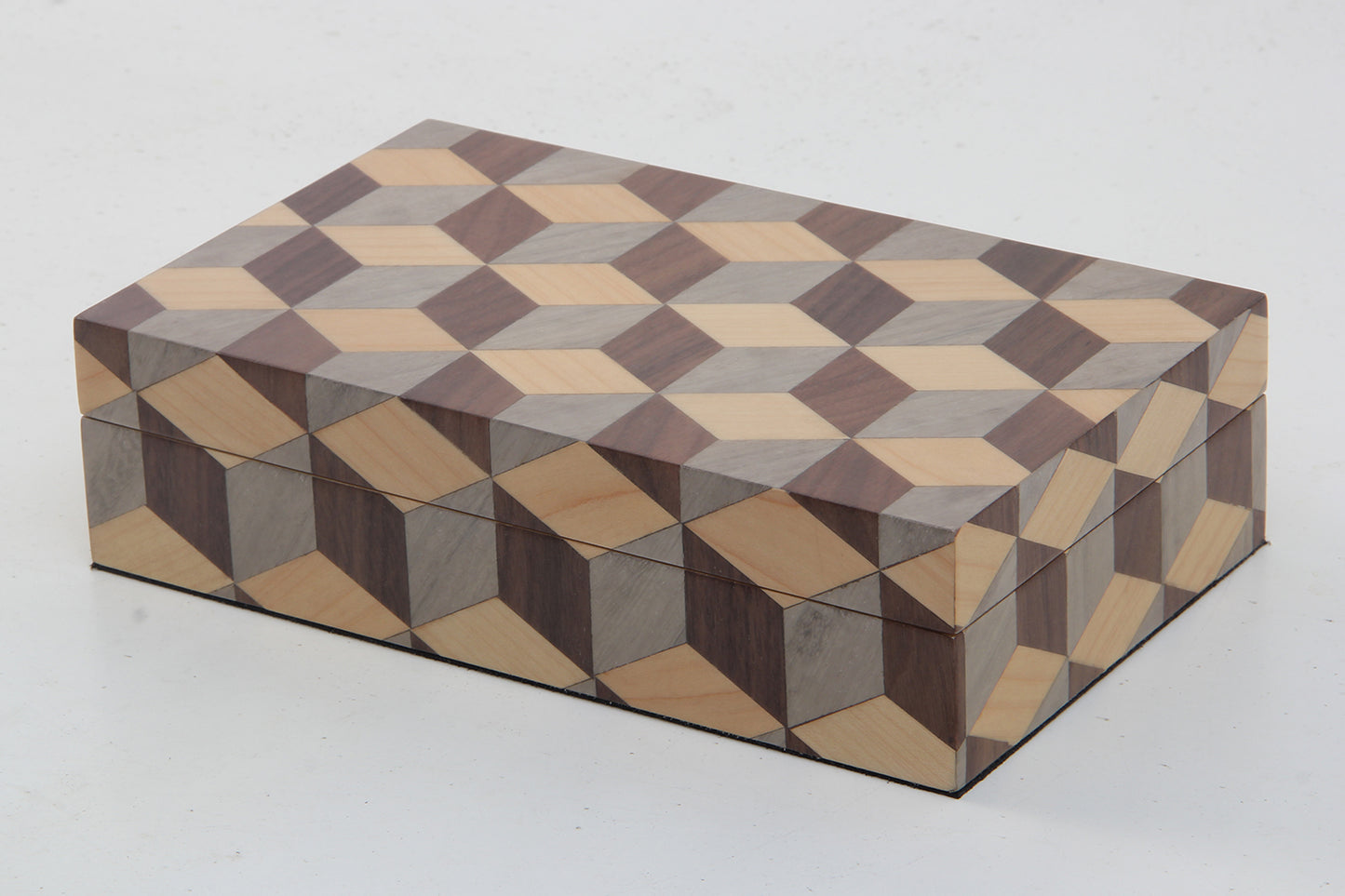 Luxury Bridge Set Marquetry cubes