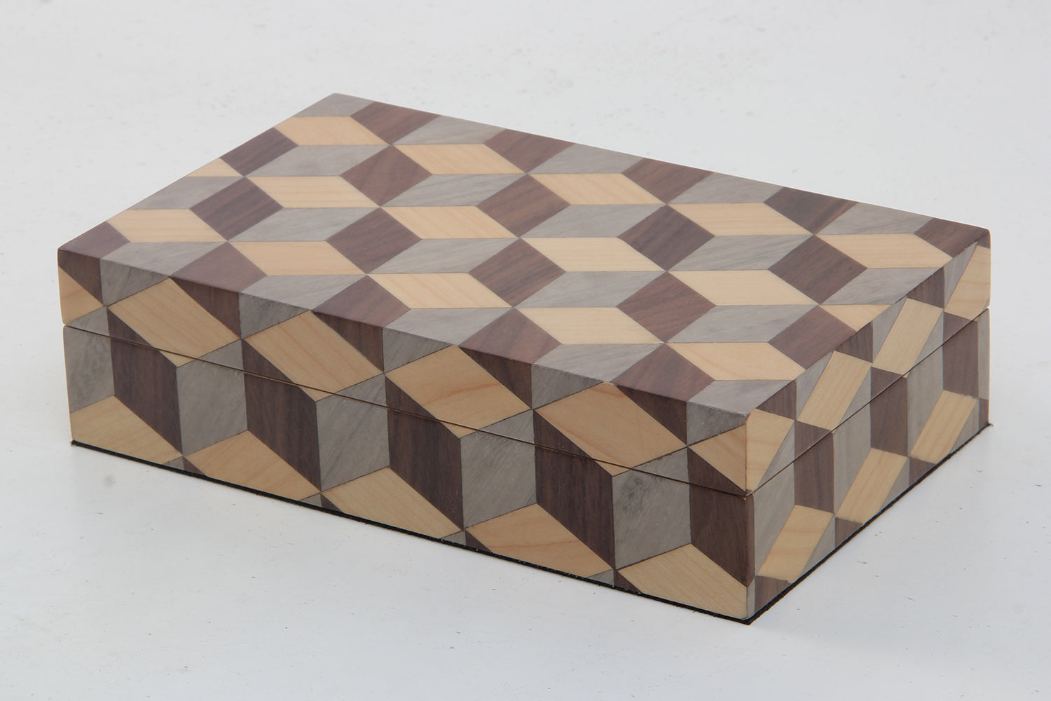Luxury Bridge Set Marquetry cubes