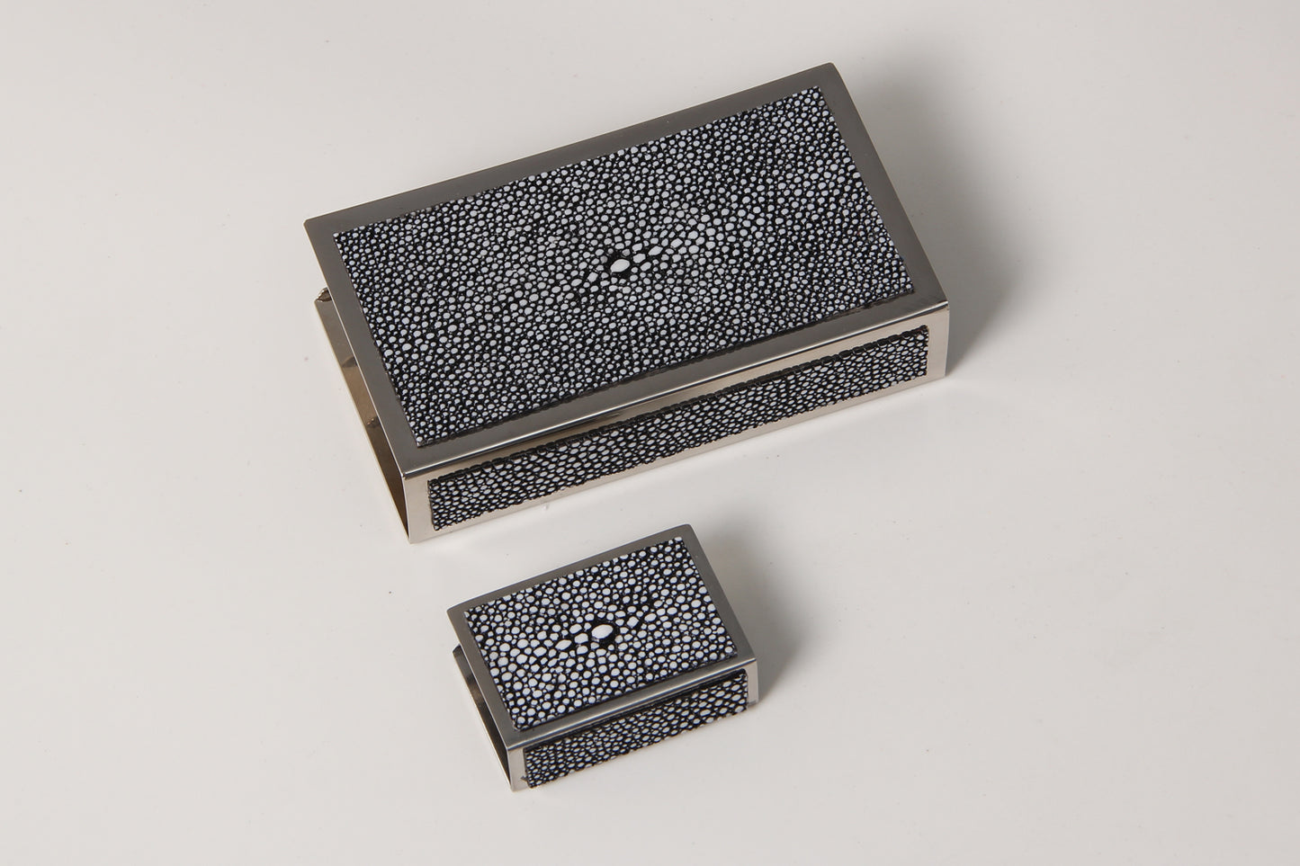 Matchbox holder grey Match box holder matchbox cover