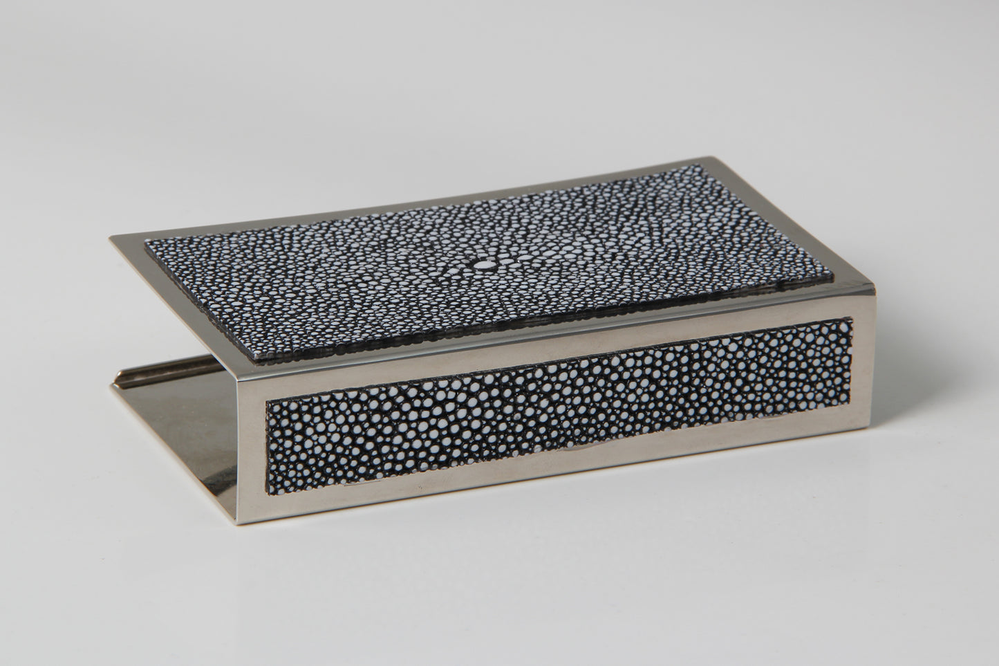 Matchbox holder shagreen Match box holder matchbox cover