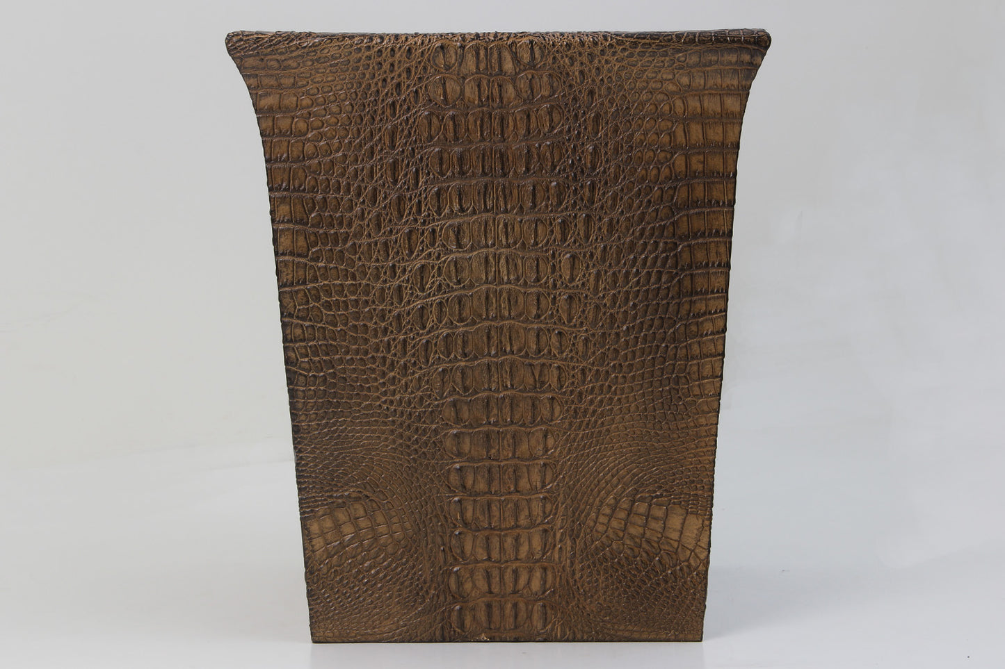 Unique Crocodile waste paper bin