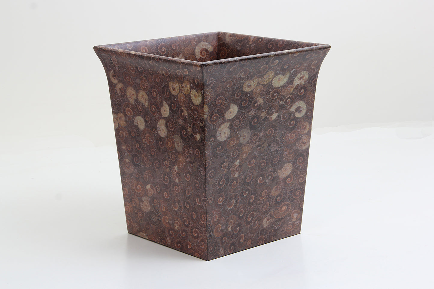 Forwoiod Design Ammonite Waste Paper Bin
