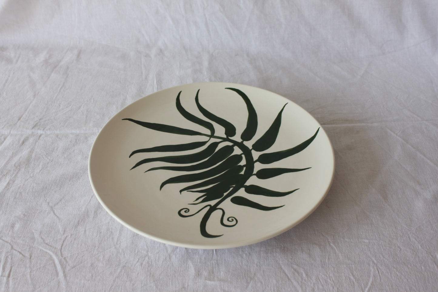 Chic Ceramic Dinner_plate_by_Kitty_Arden