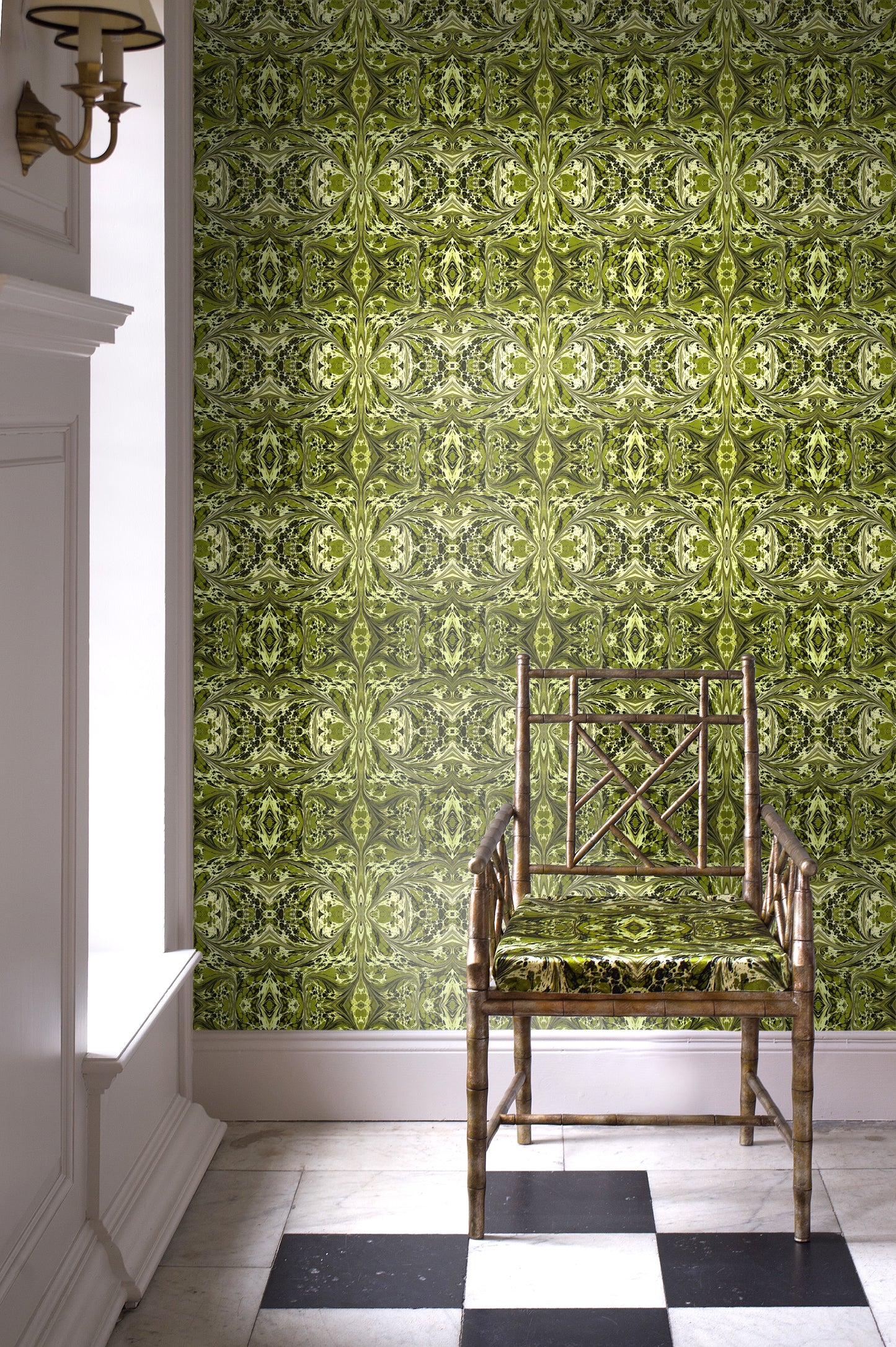 Cora Armchair in Antique Bronze