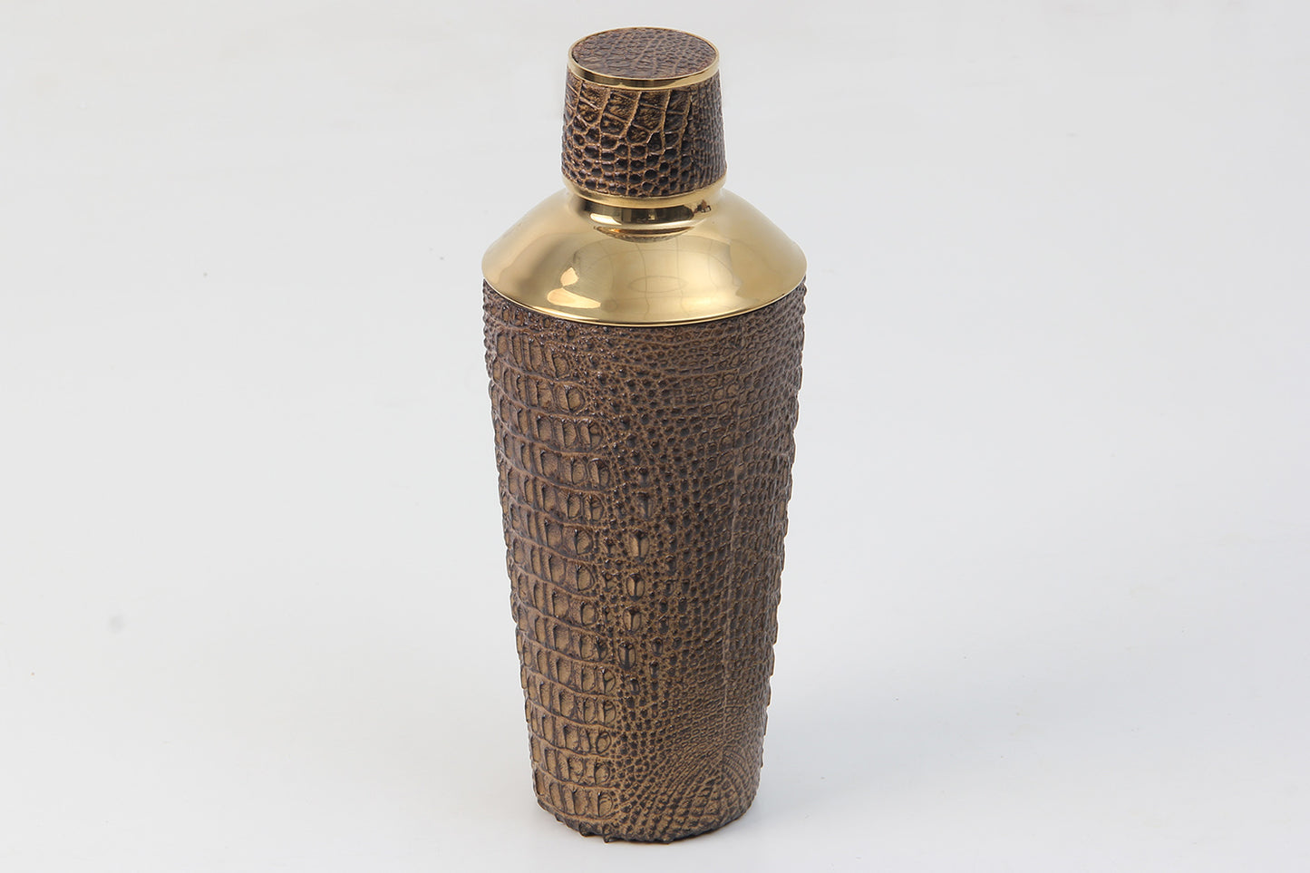 Unique crocodile cocktail shaker