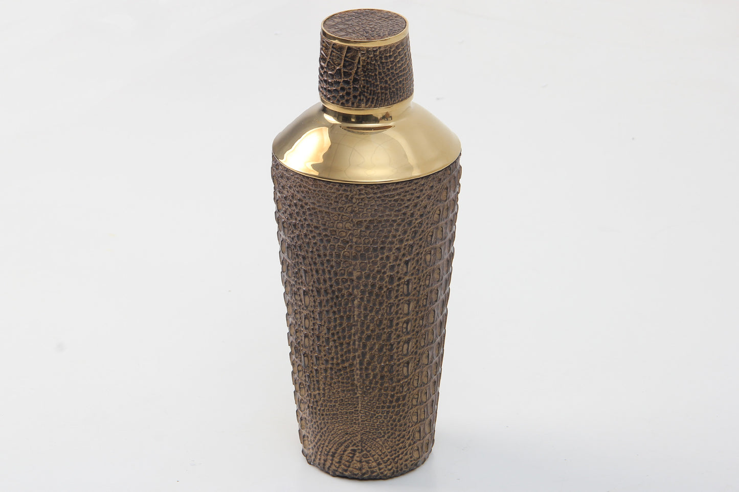 Full view of Crocodile Cocktail Shaker