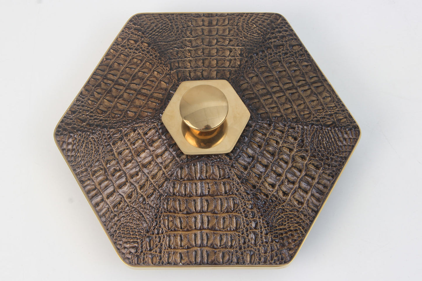 Detail of Crocodile_Ice_Bucket_lid