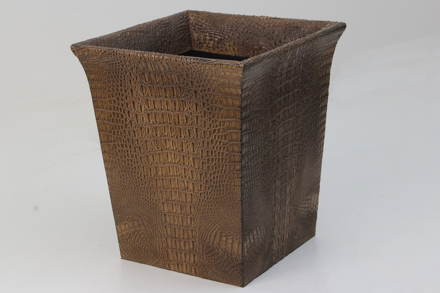 Gorgeous Crocodile waste paper bin