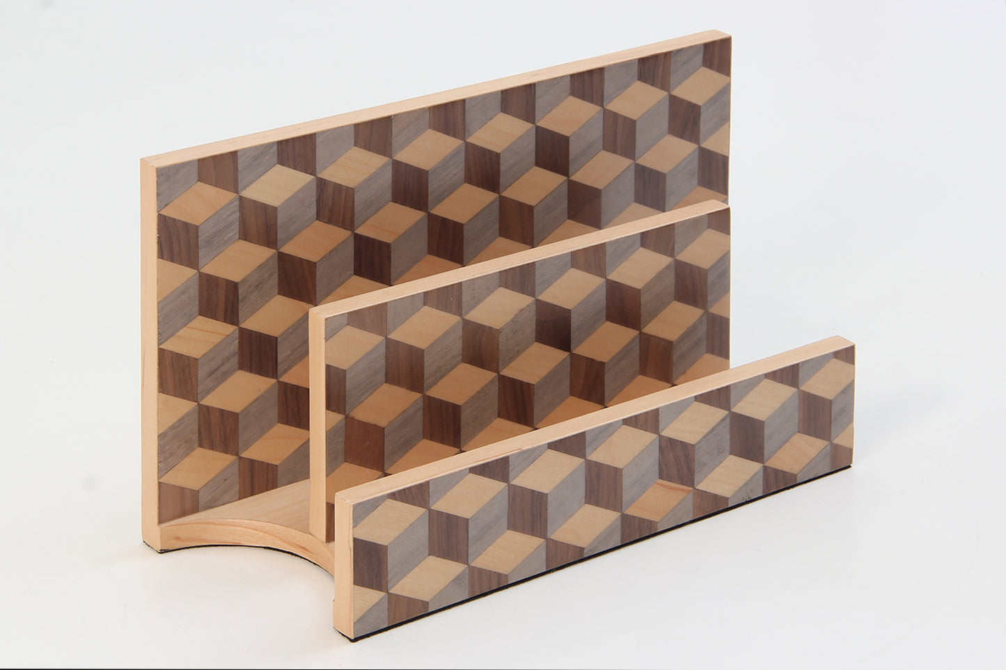 Chic Marquetry Letter rack