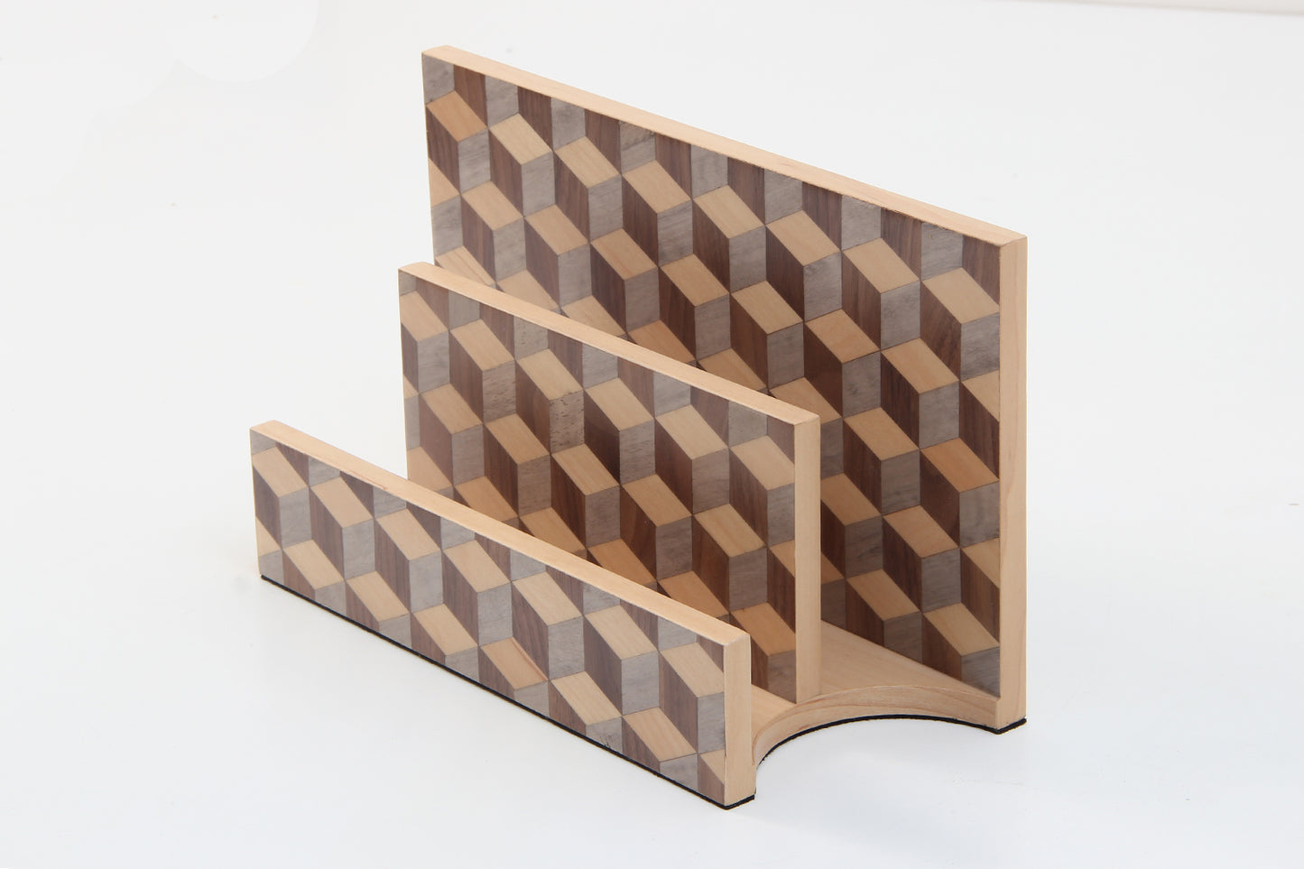 Modern letter Rack
