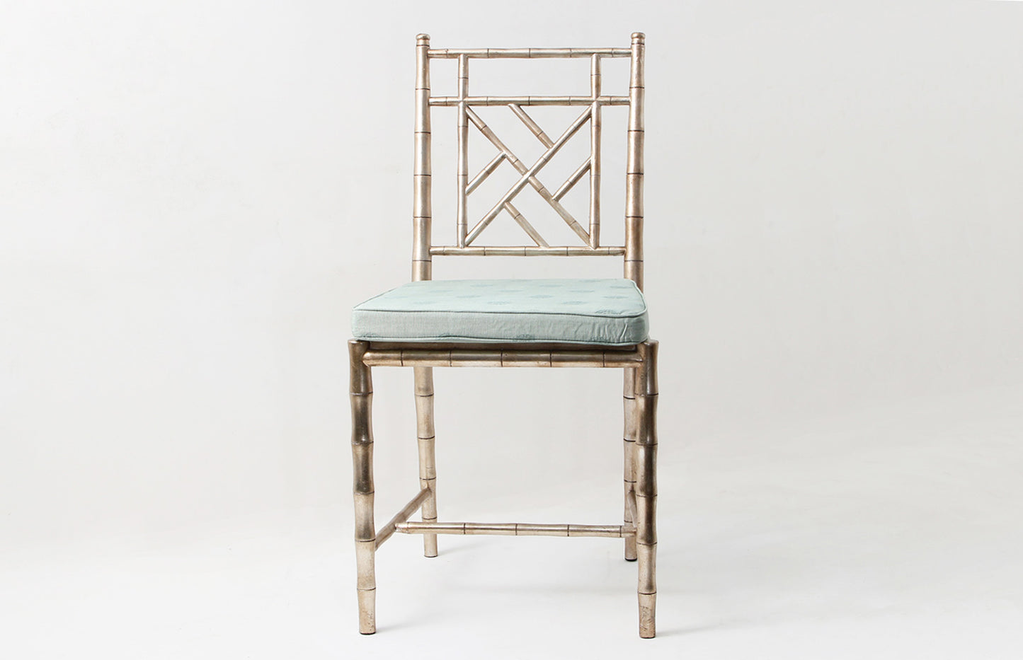 Dining chair chic Silver dining chair