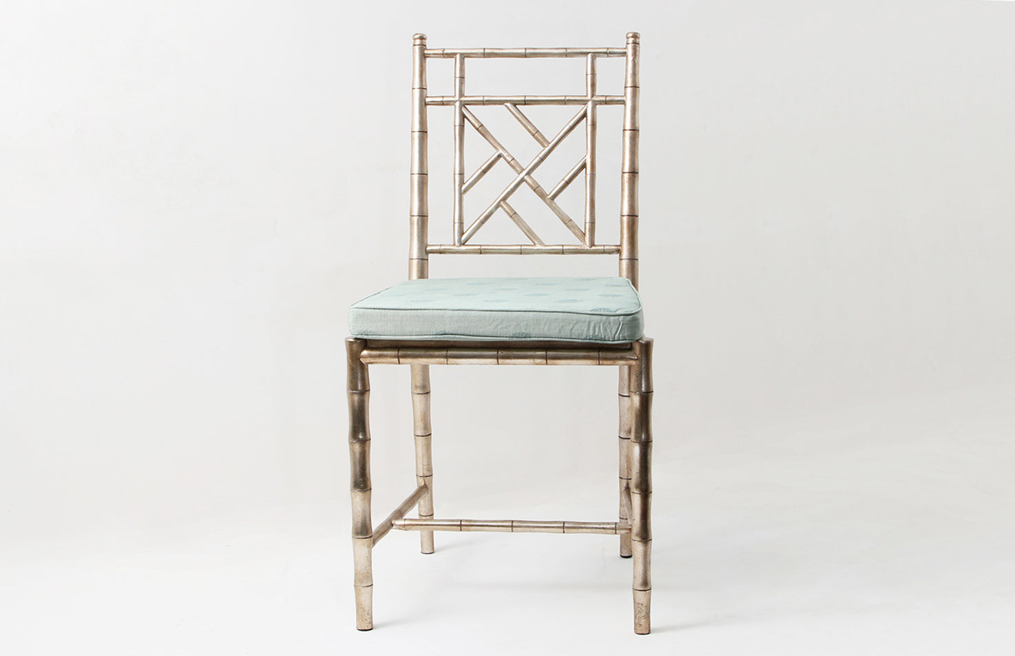 Dining chair chic Silver dining chair