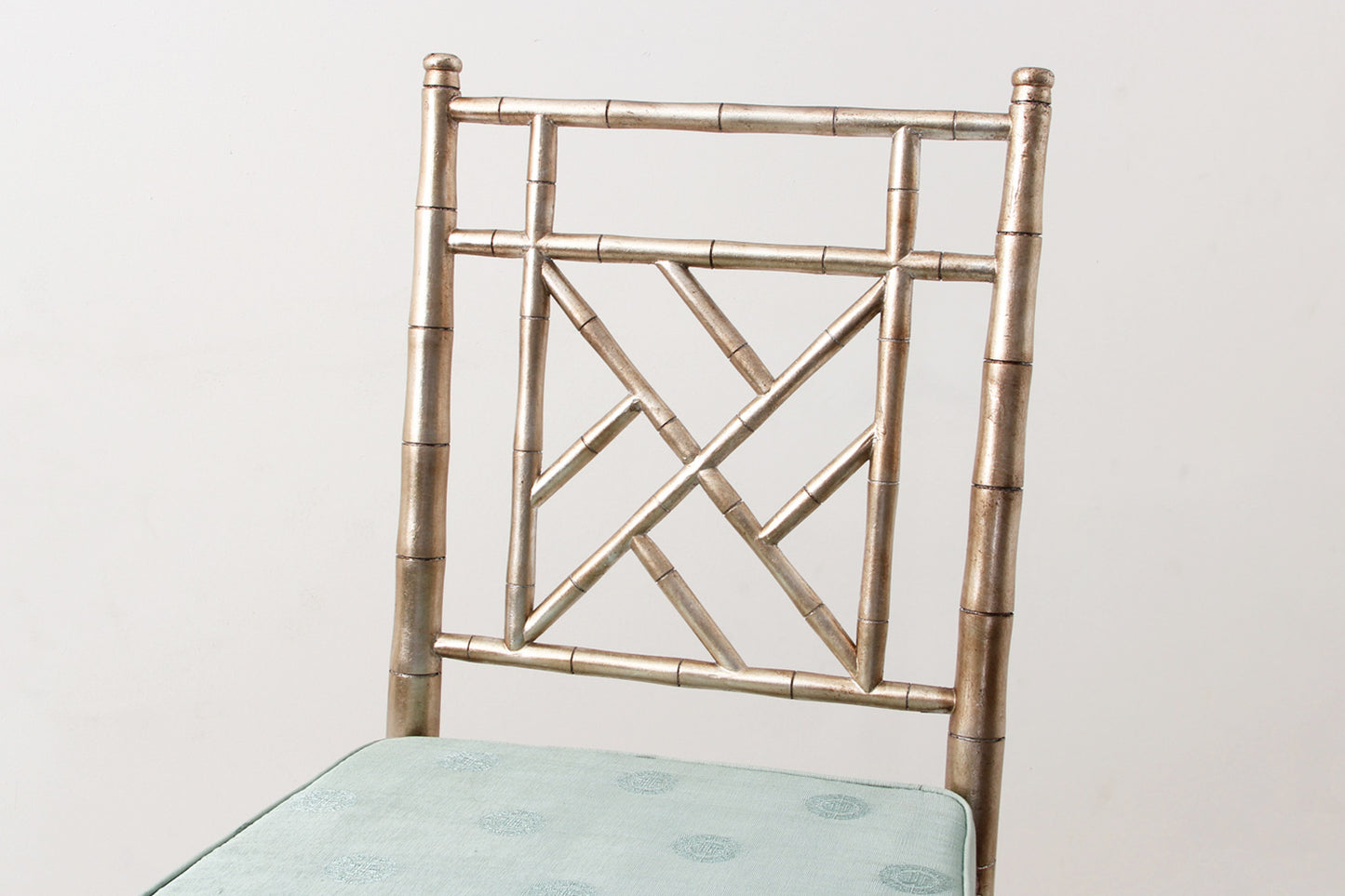 Dining chair Forwood Design Silver dining chair