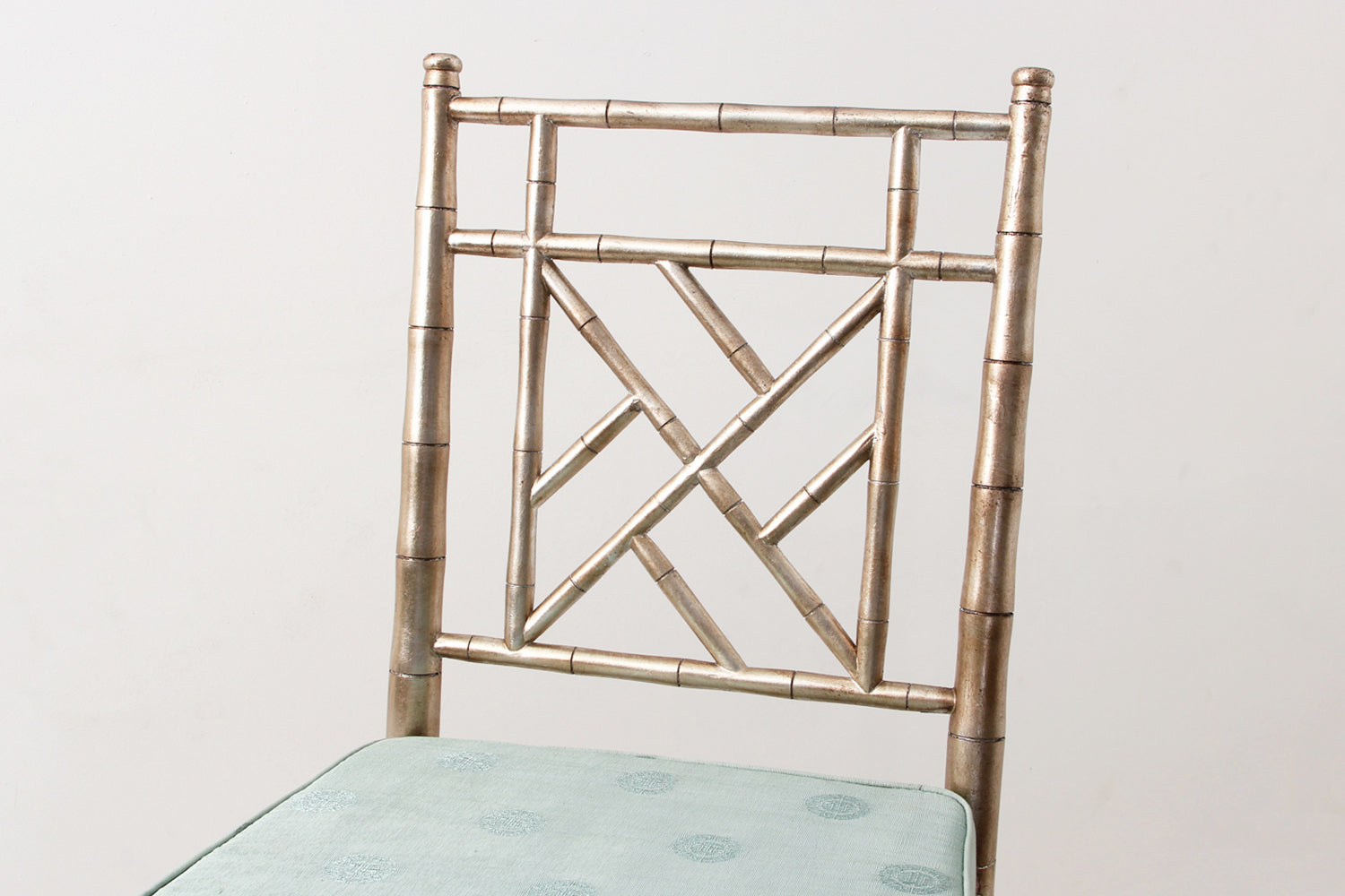Dining chair Forwood Design Silver dining chair