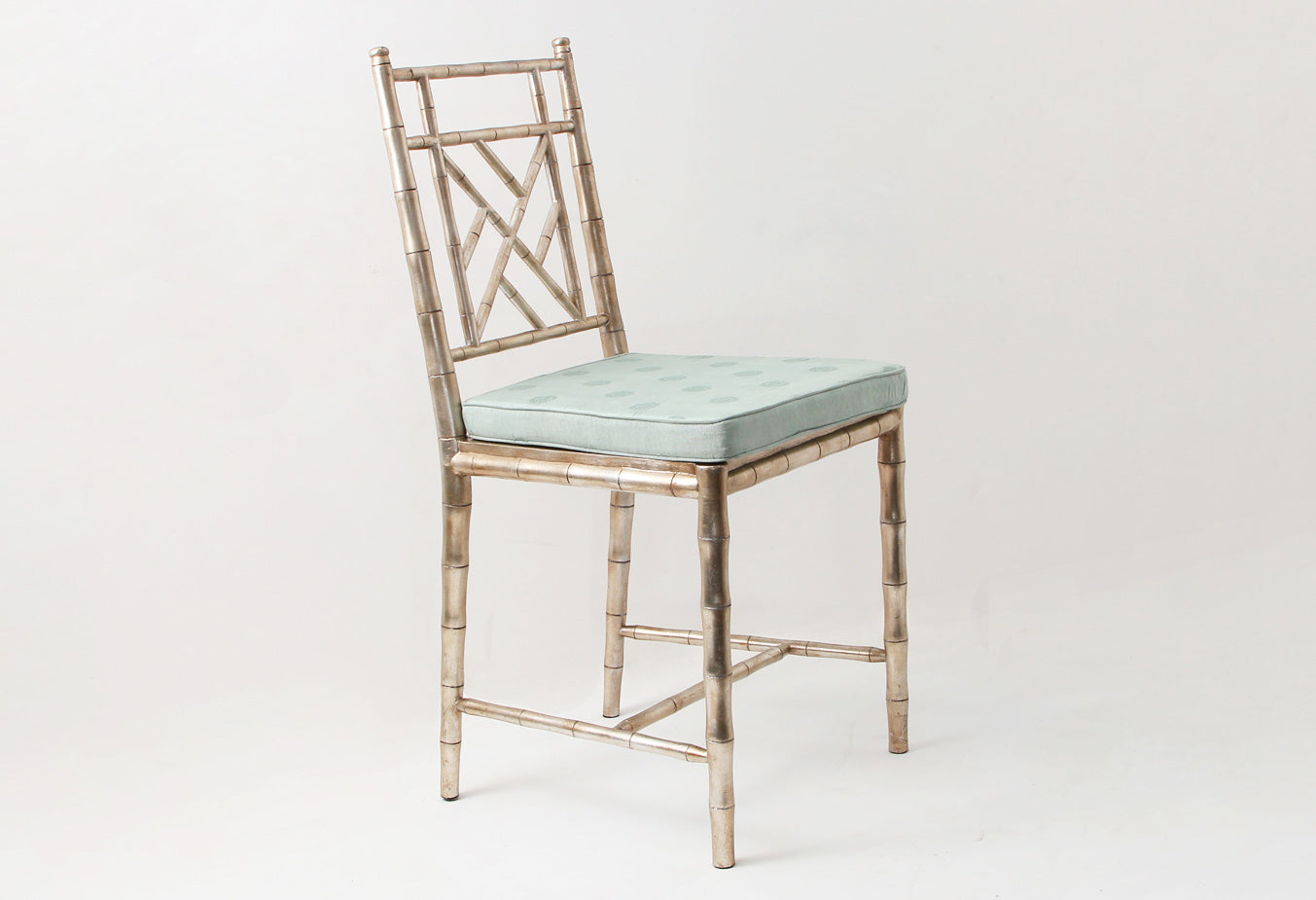 Silver dining chair Forwood Design dining chair