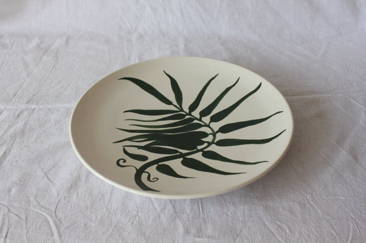 Ceramic Dinner plate by Kitty Arden