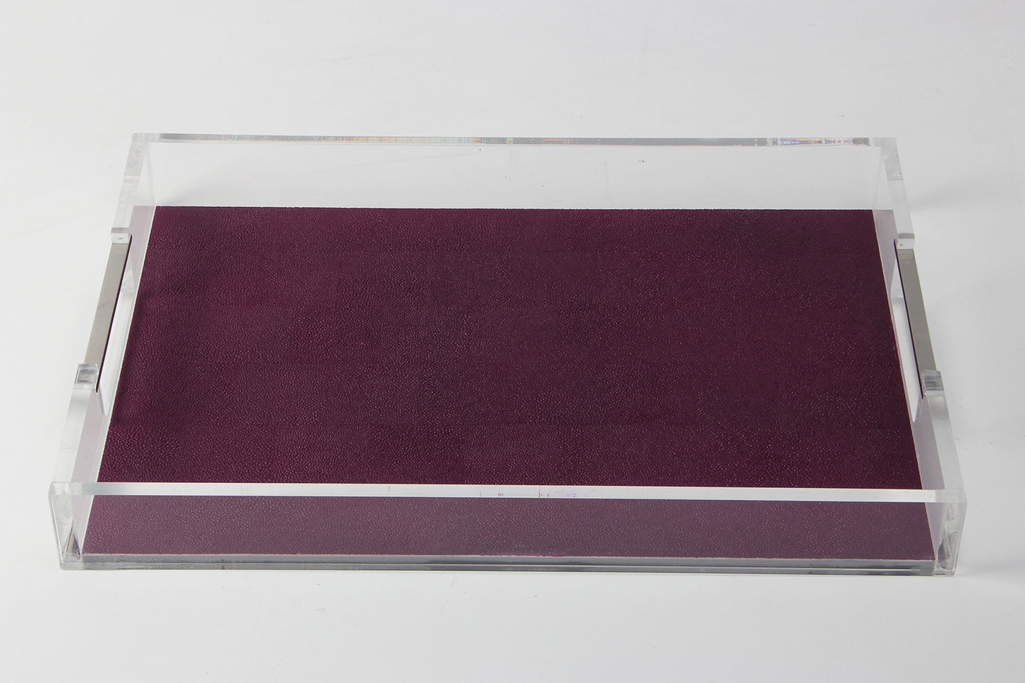 Serving tray Forwood Design Shagreen Drinks Tray
