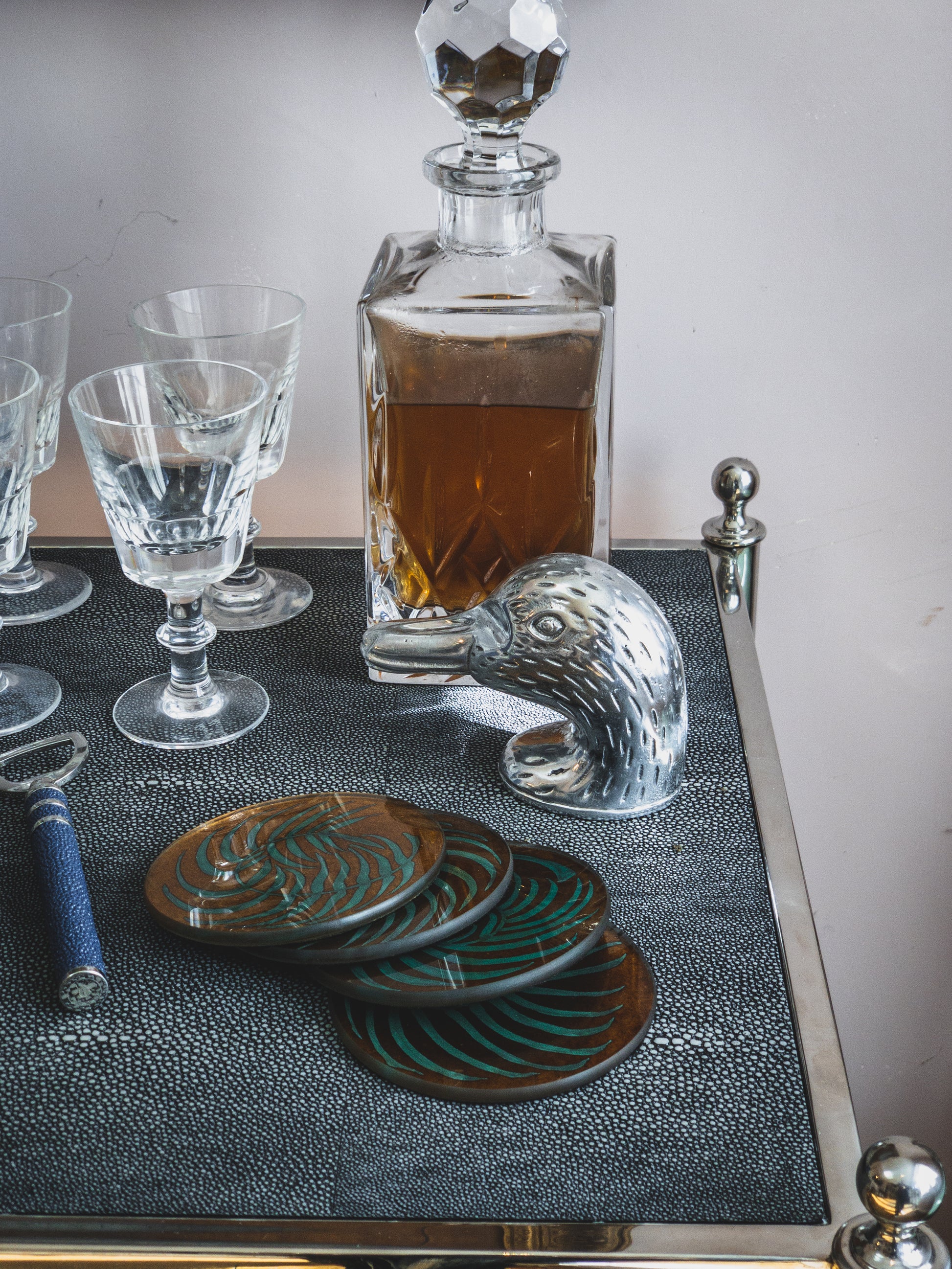 Sculptural Duck Bottle Opener