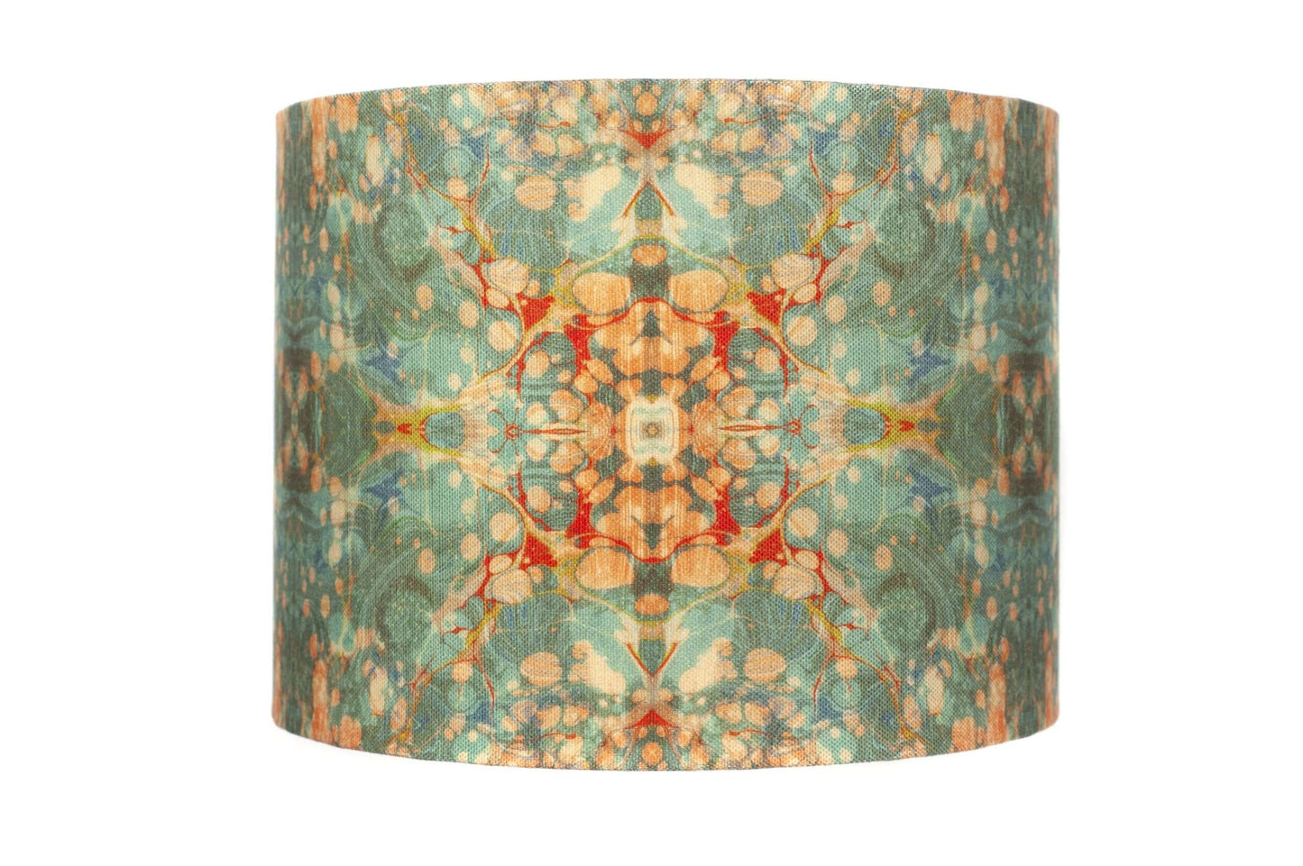 Lamp shade Green lamp shade Handmade lamp shade