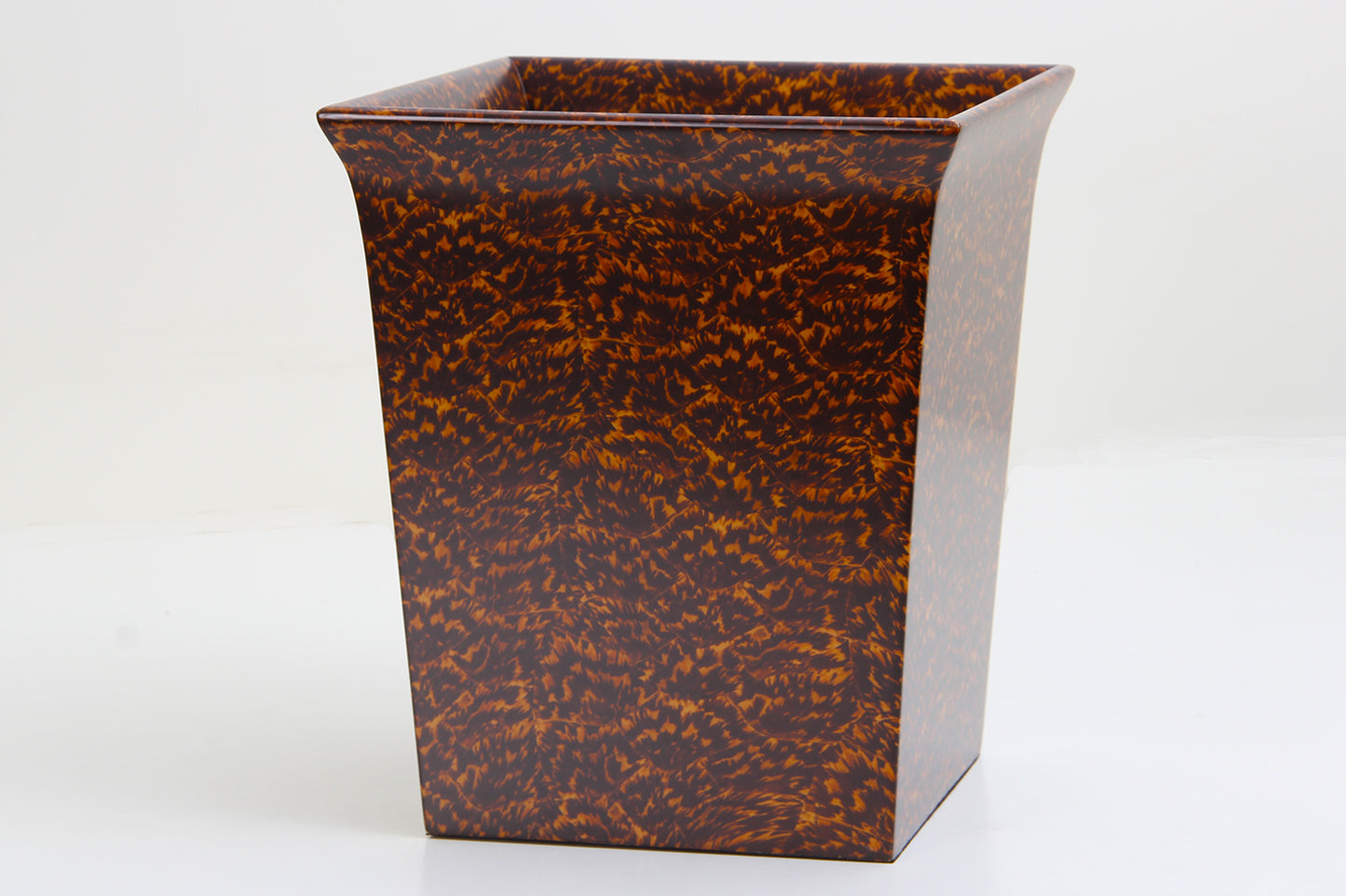 Tortoise shell Waste Bin for Interior design