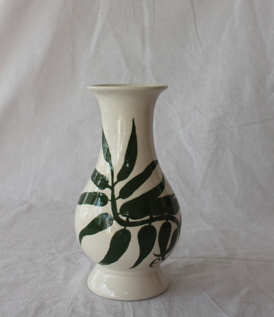Kitty Arden ceramic fern vase
