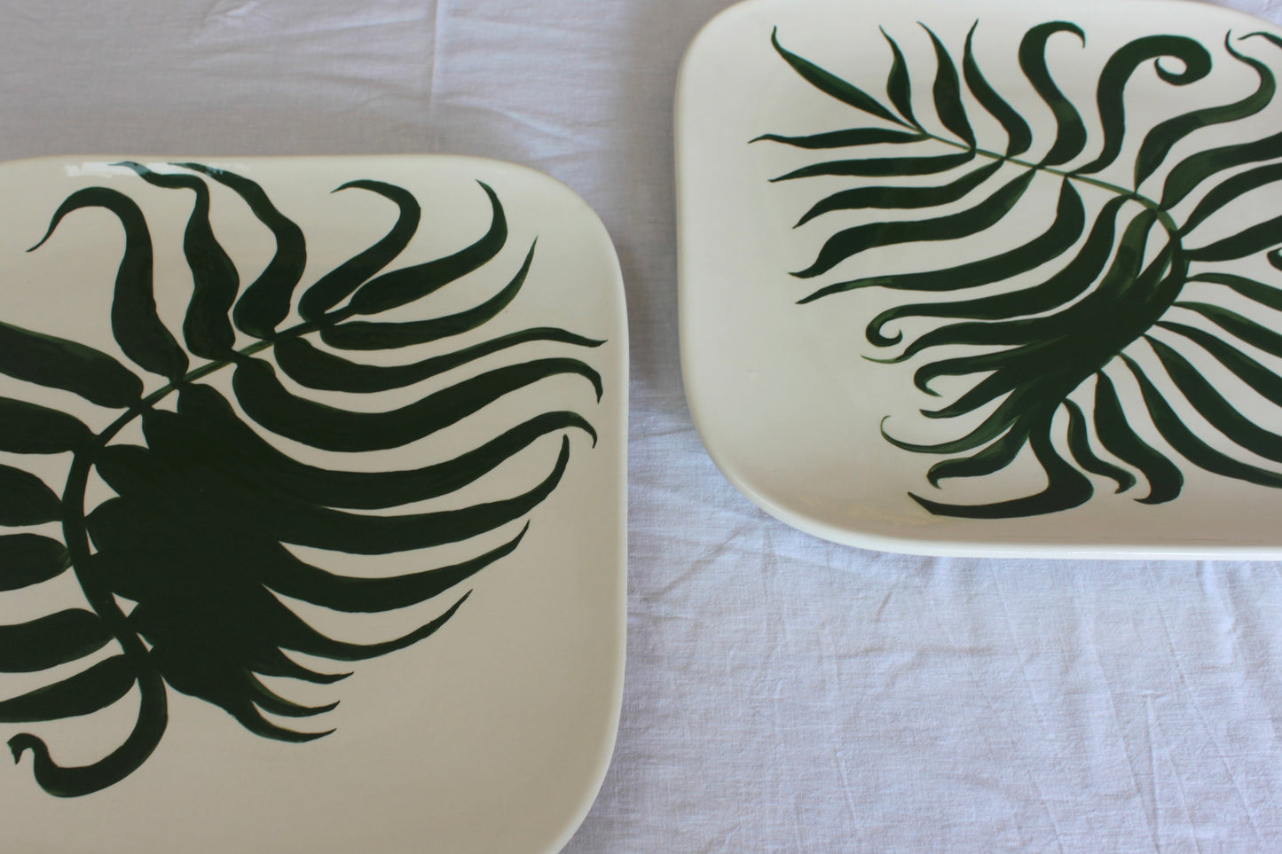 Kitty Arden's serving platter