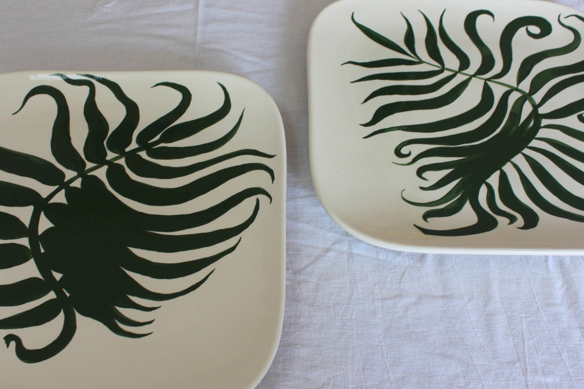 Kitty Arden's serving platter