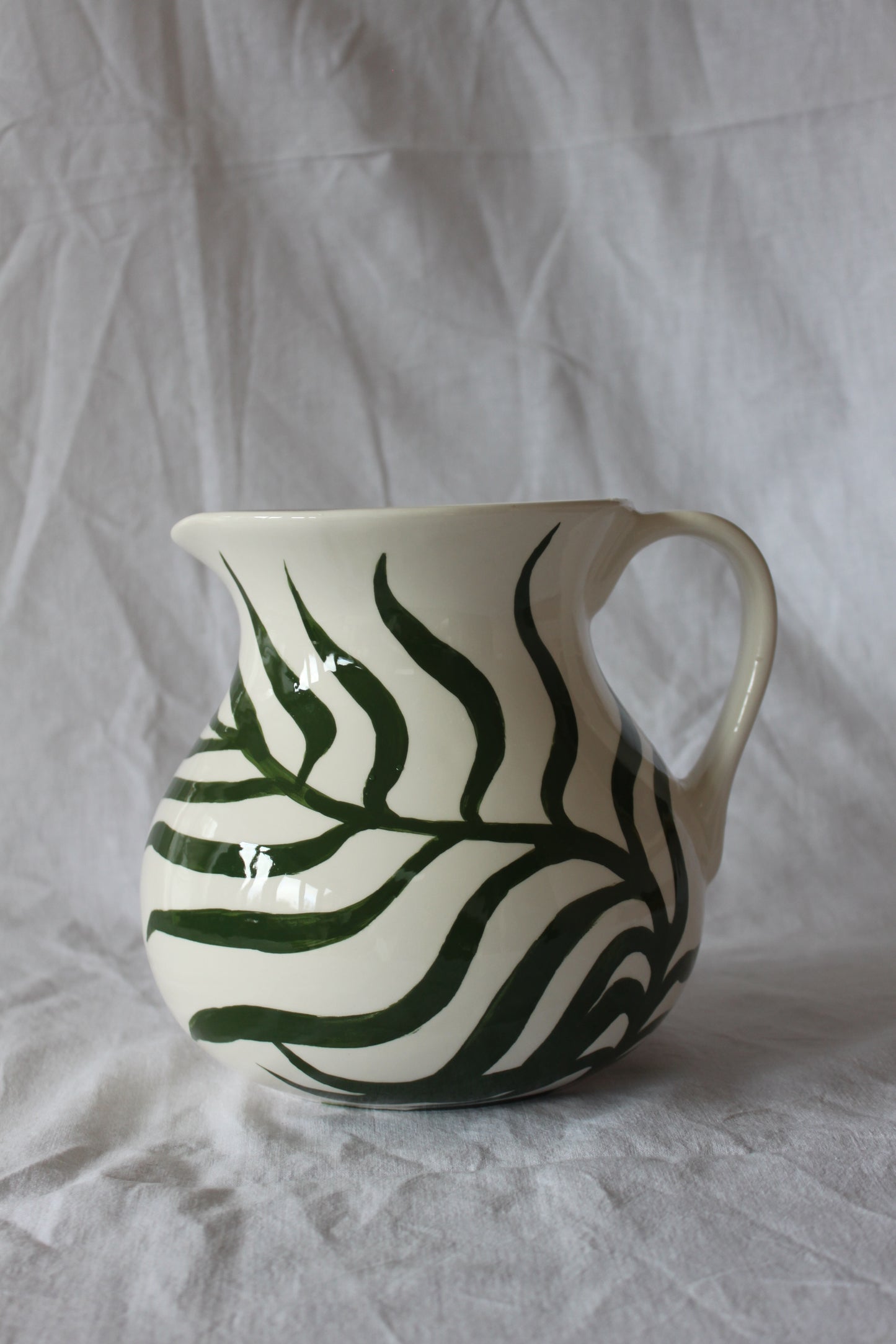 Kitty Arden's Curvy Fern Jug