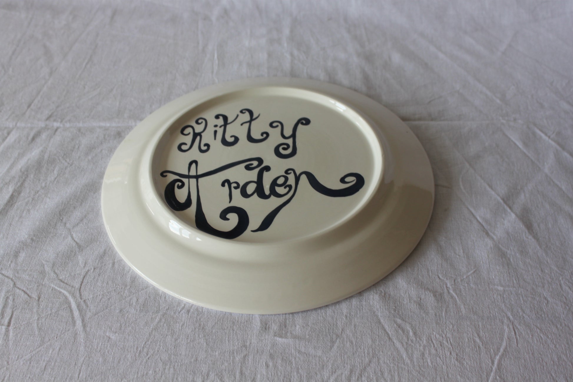 Kitty_Arden's Ceramic Fern Dinner_plate