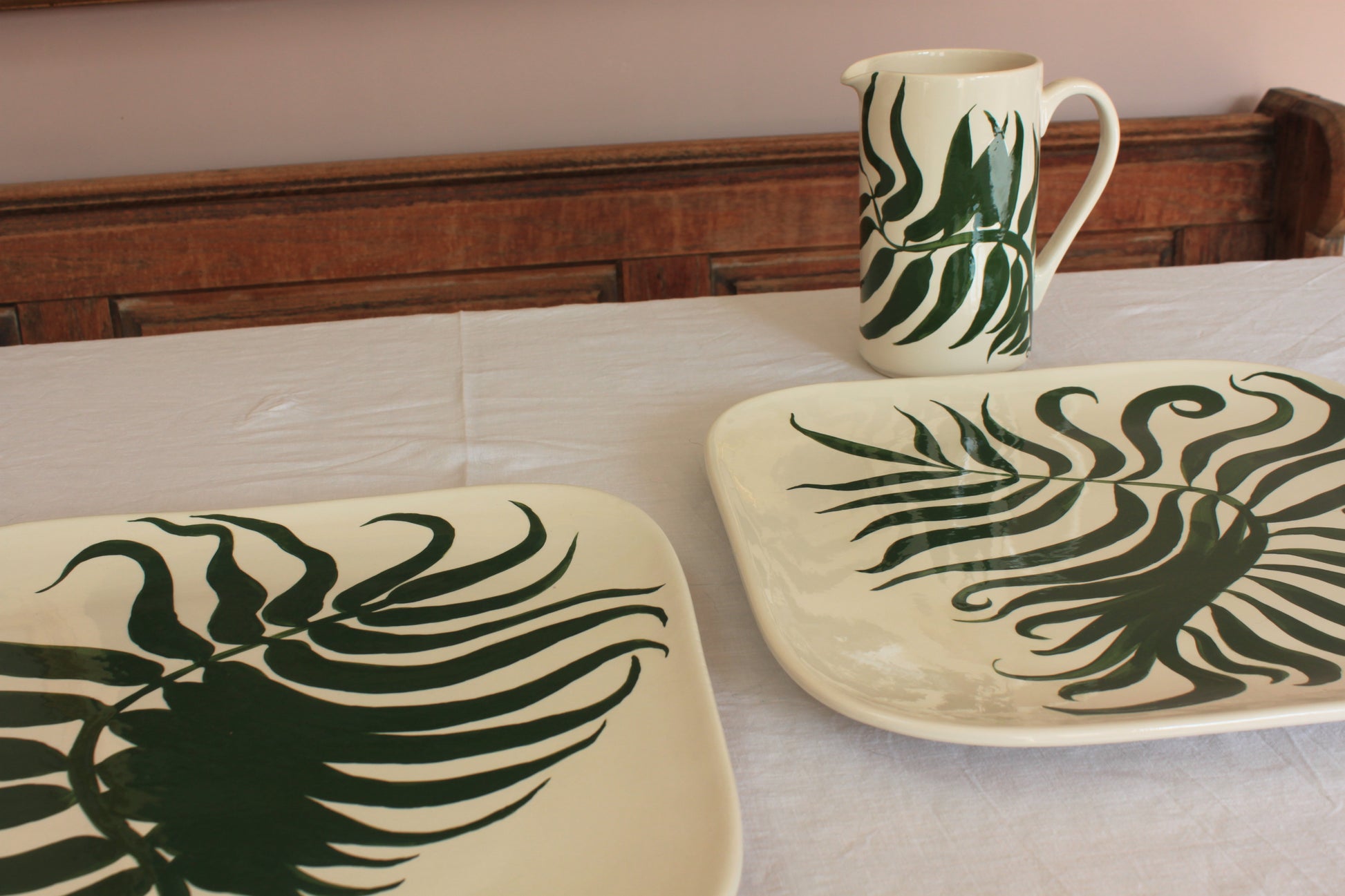 Kitty Arden's Ceramic square serving platter