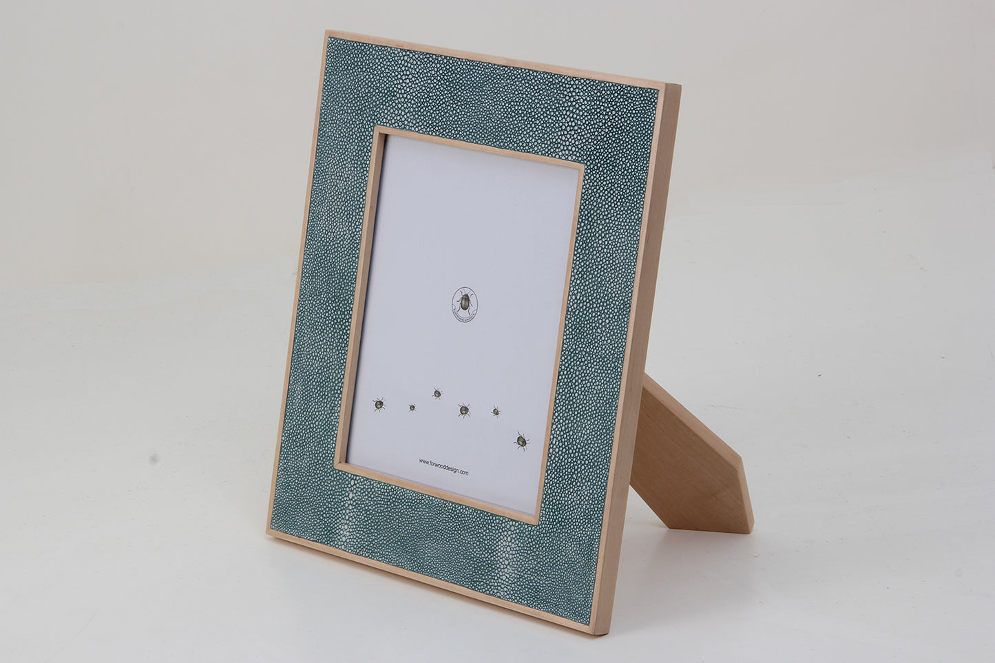 Unique shagreen 10 x 8 photo frame wedding gift present