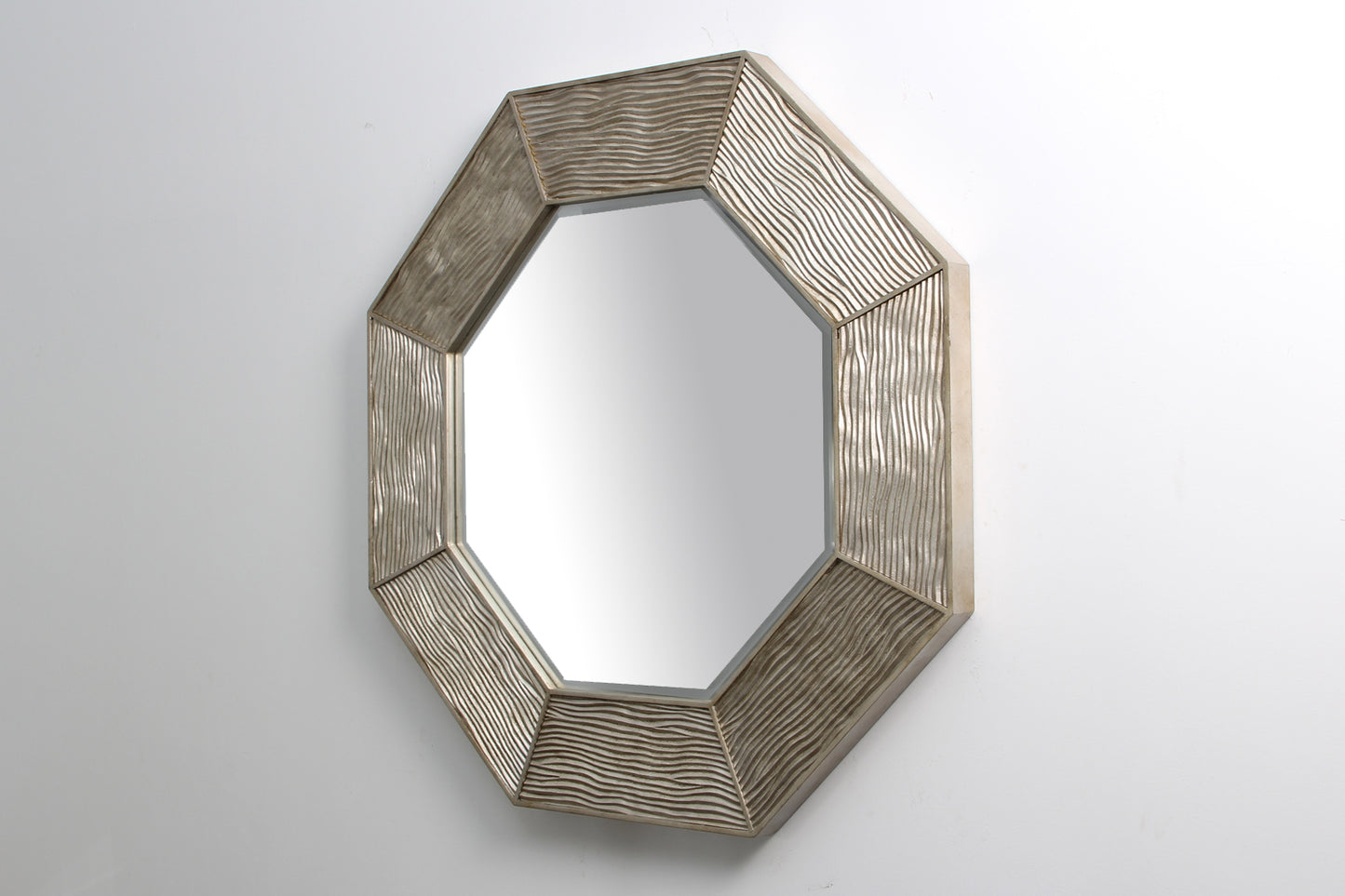 Wall mirror Octagon wall mirror large wall mirror