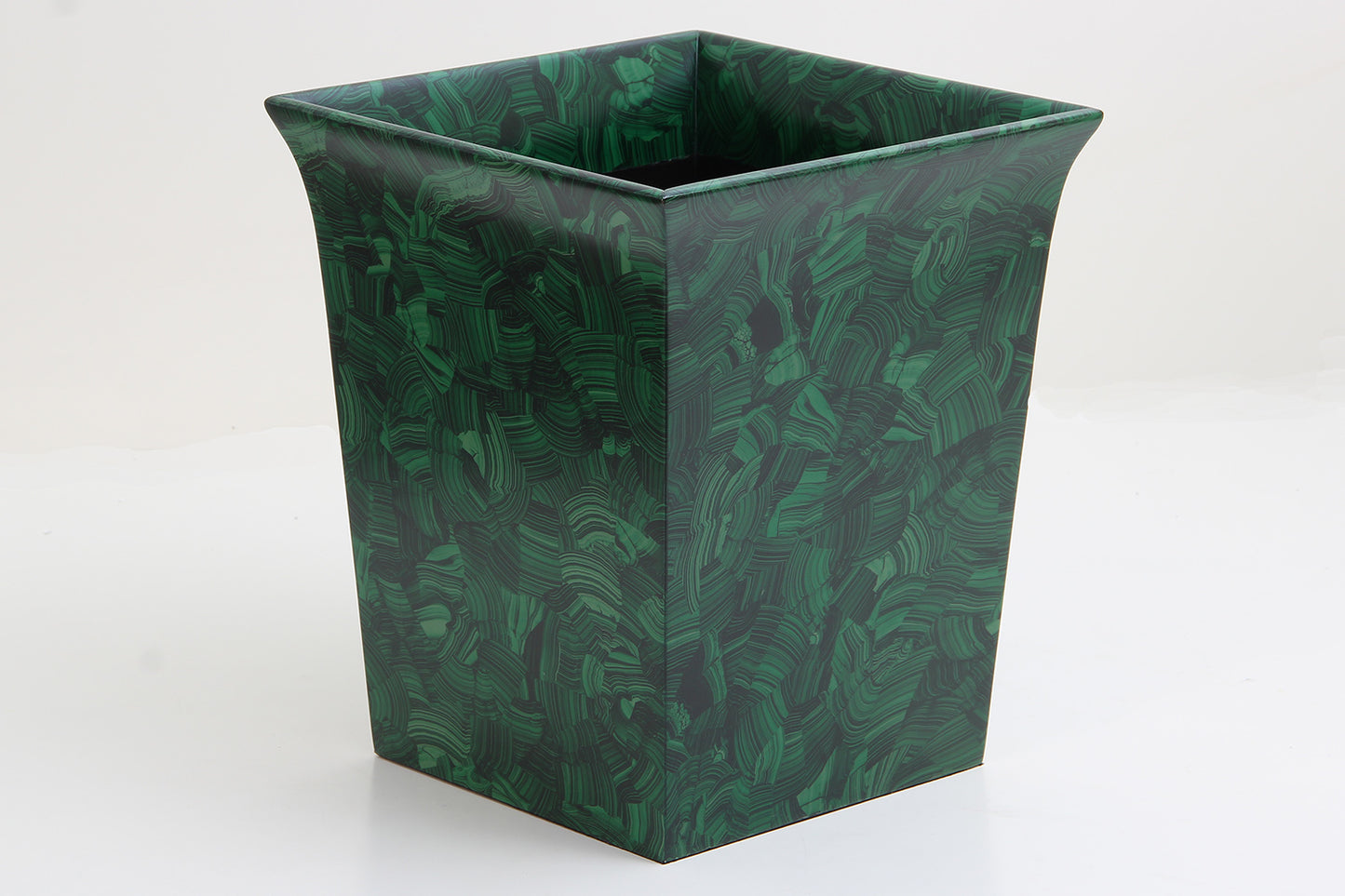 Malachite Waste paper Bin
