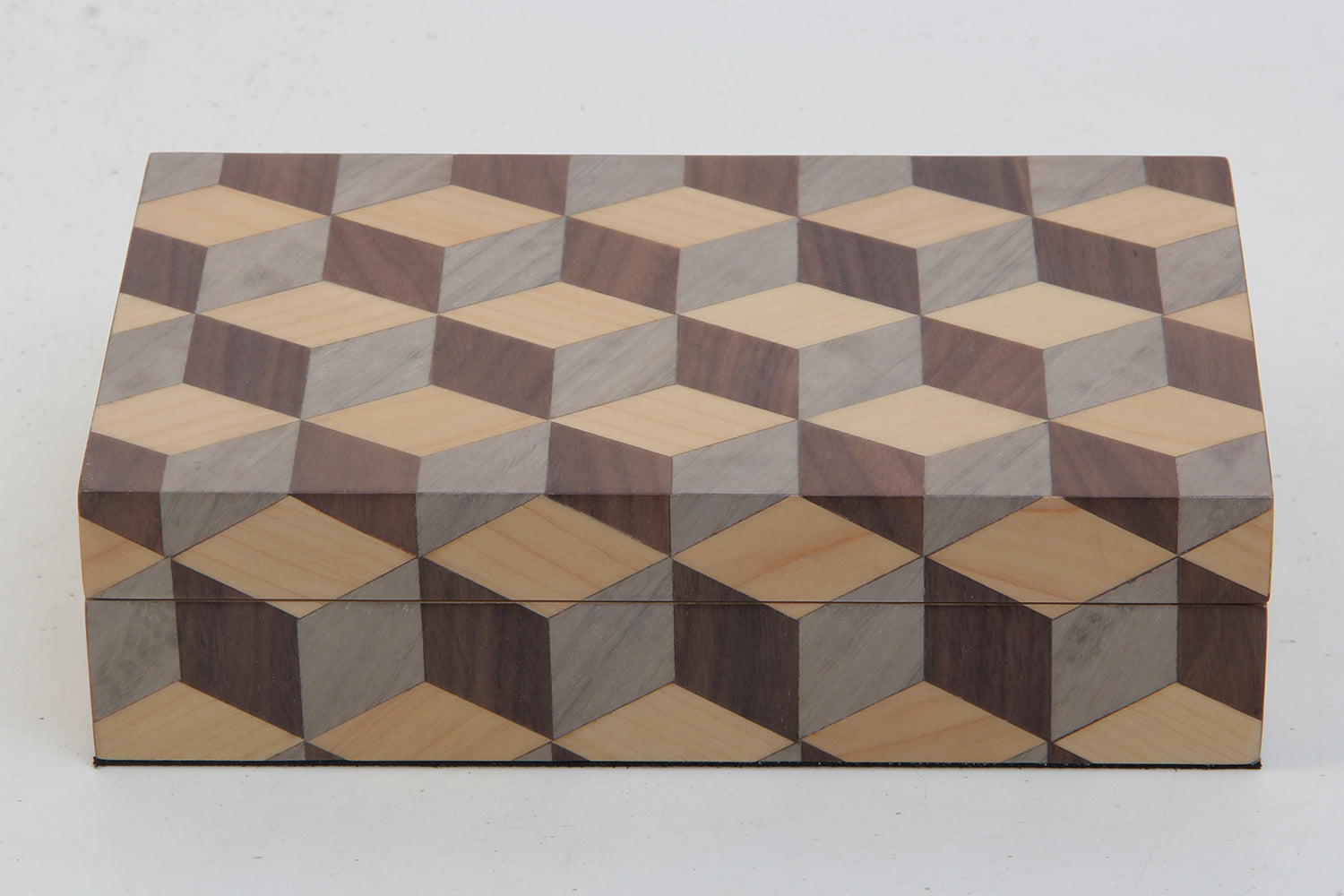 Chic Bridge Set Marquetry cubes