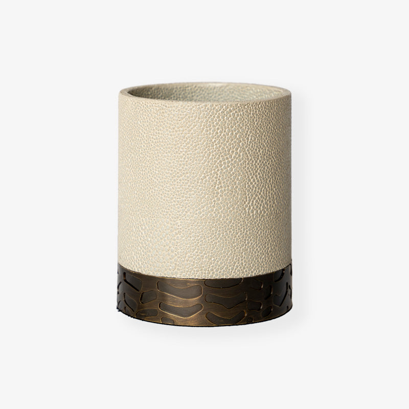 Rachel Winham Mini Pot in Linen Shagreen – Forwood Design