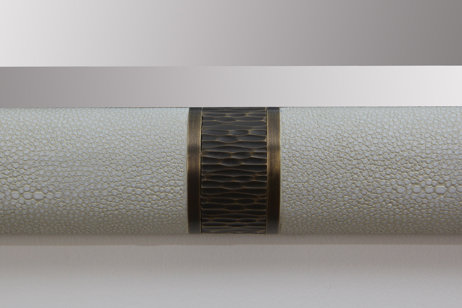 Wall Mirror in Shagreen by Rachel Winham