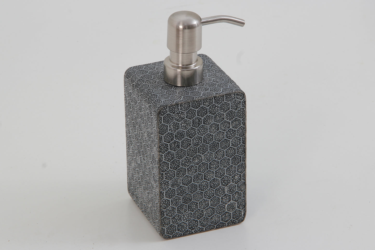 Shagreen soap pump chicn soap pump
