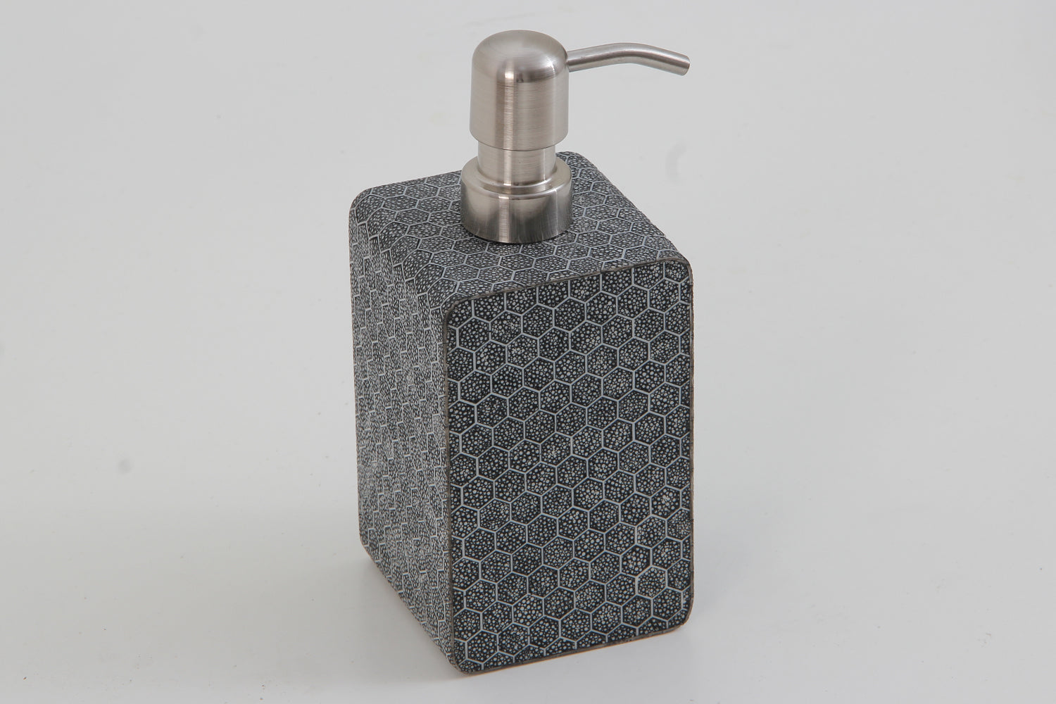 Shagreen soap pump chicn soap pump