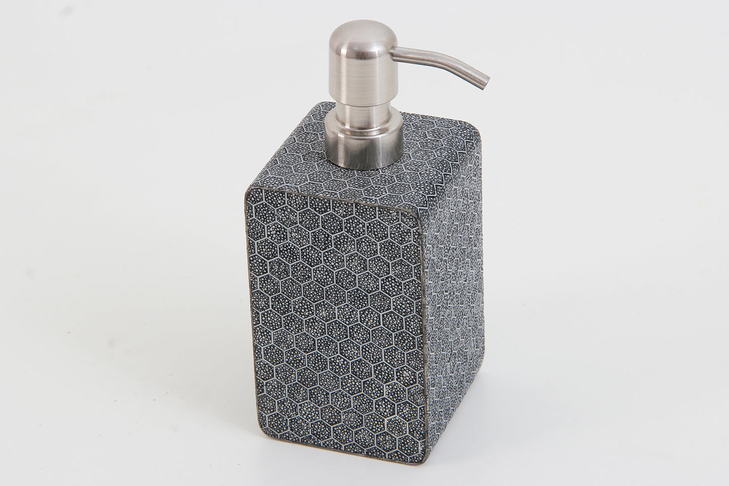 Shagreen soap pump unique soap pump