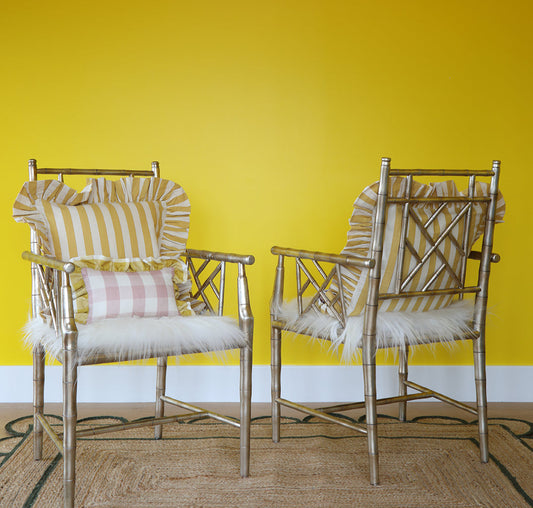 stunning Silver dining chair by Henry Forwood