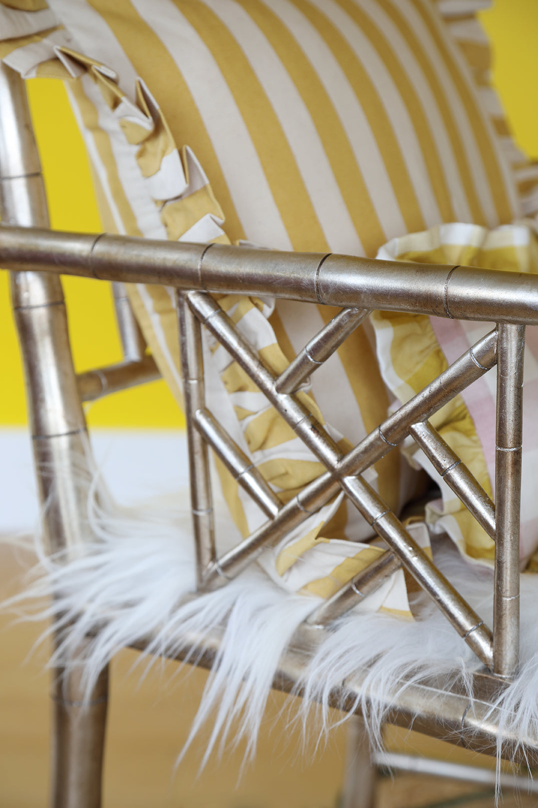 Silver dining chair Henry Forwood