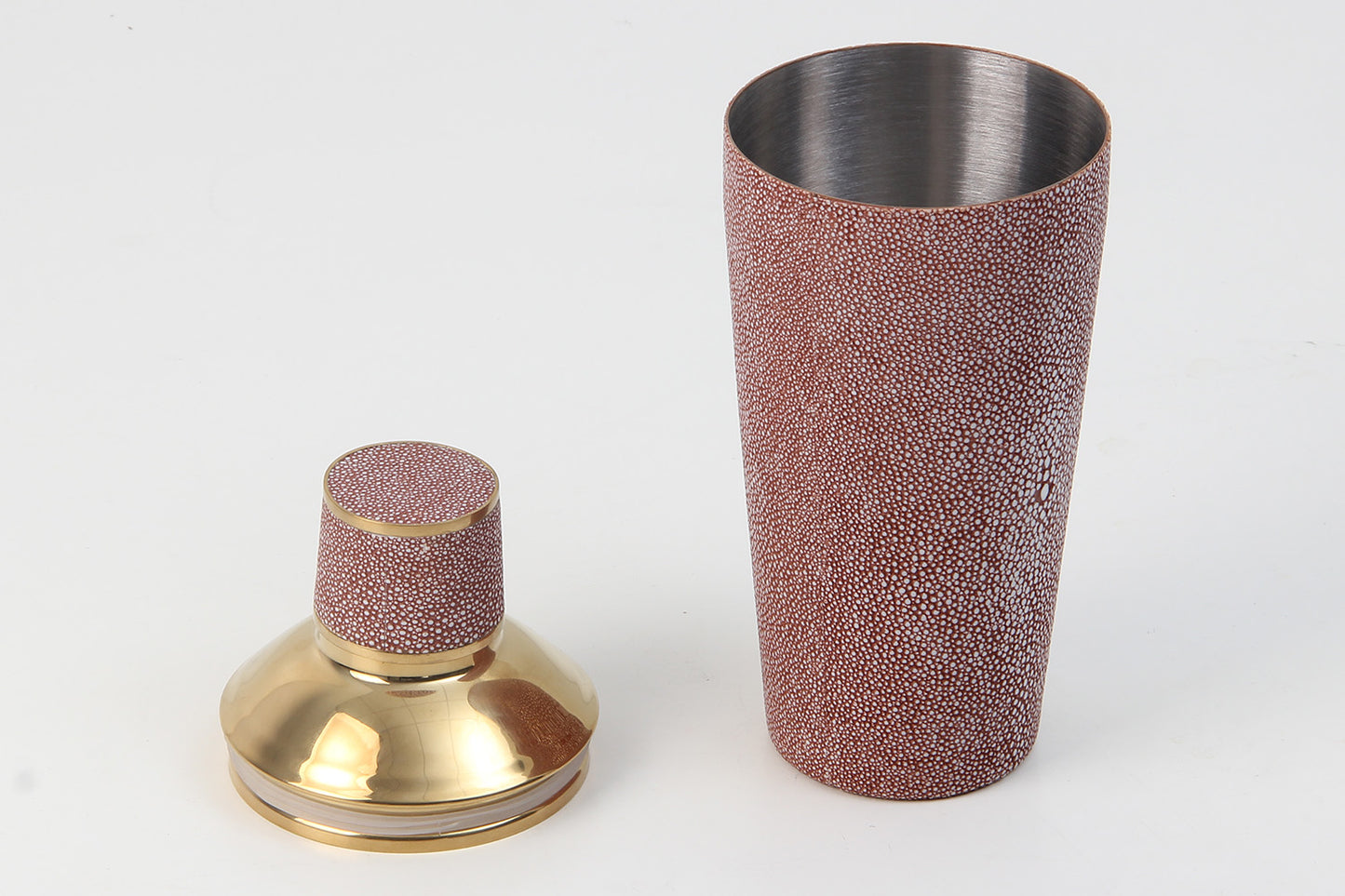 luxury Cocktai lshaker with strainer