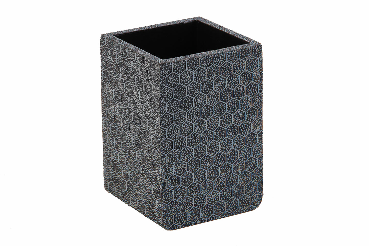 Toothbrush holder shagreen toothbrush holder