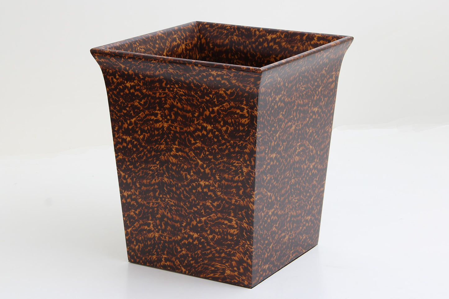 Tortoise shell Waste Bin for interior design