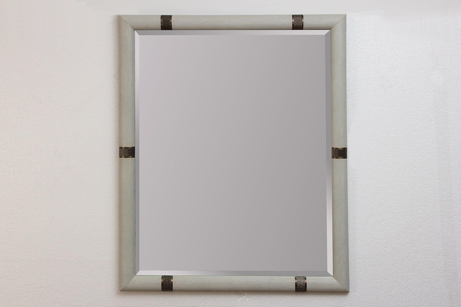 Shagreen Wall Mirror by Rachel Winham