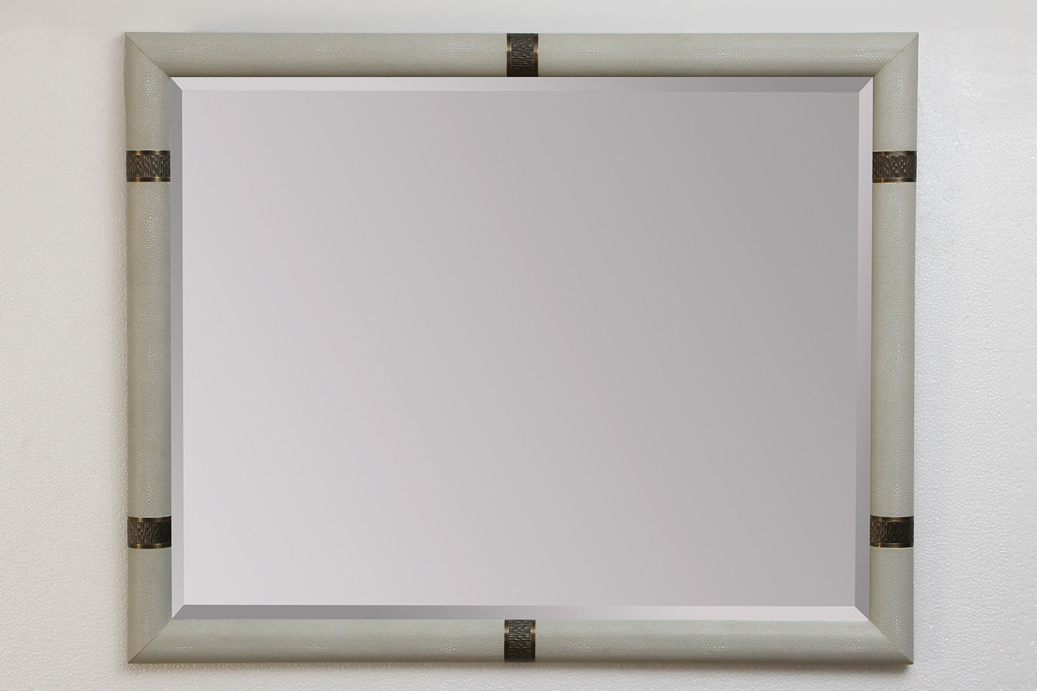 Shagreen Hall Mirror by rachel Winham