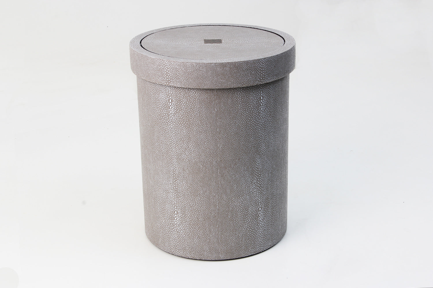 Shagreen Waste paper bin