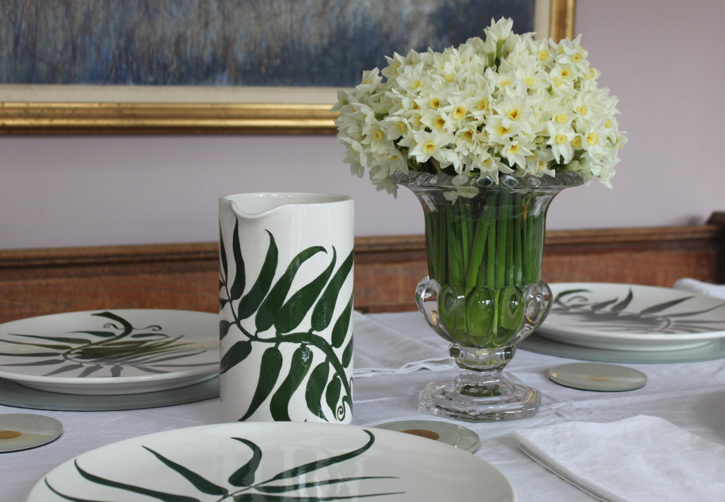 Ceramic Water Jug by Kitty Arden